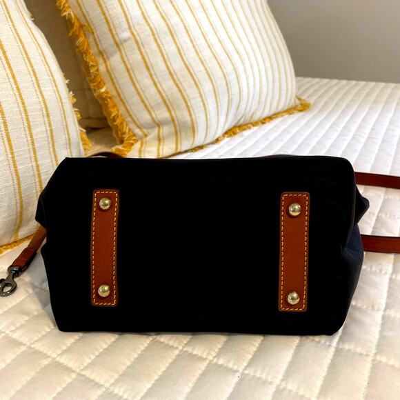 Dooney & Bourke Wayfarer Small Hobo Black Nylon Crossbody - Picture 5 of 10